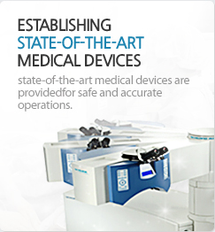 Establishing state-of-the-art medical devices